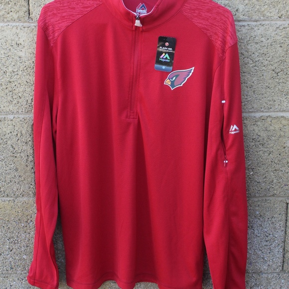 Majestic Tops - Majestic Arizona Cardinals Pullover